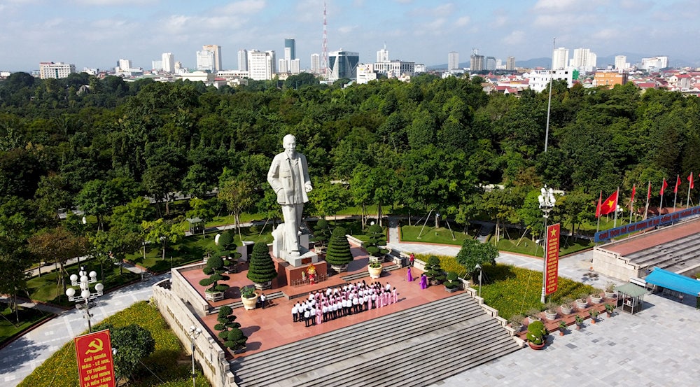 Quảng trường Hồ Chí Minh, Nghệ An 